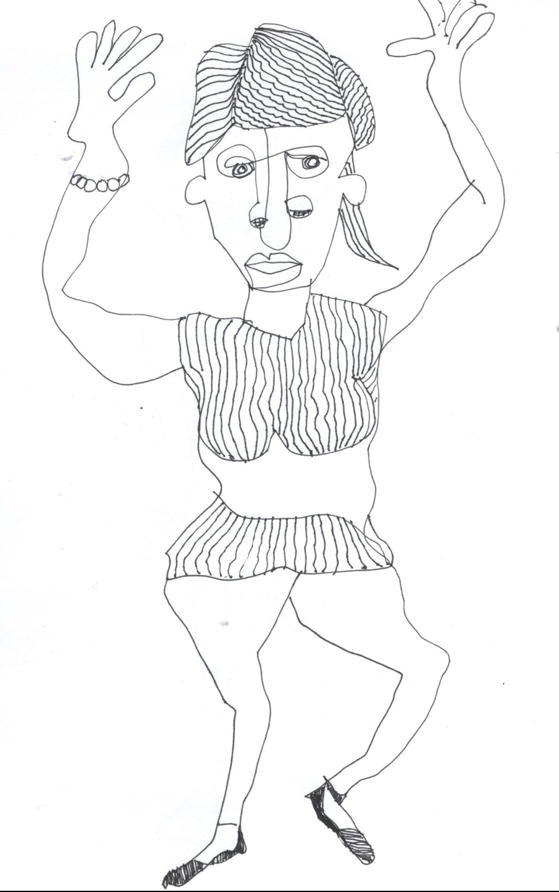 Libra3.Rita “The Rapper” Genato, Department Store Sales Clerkry #03