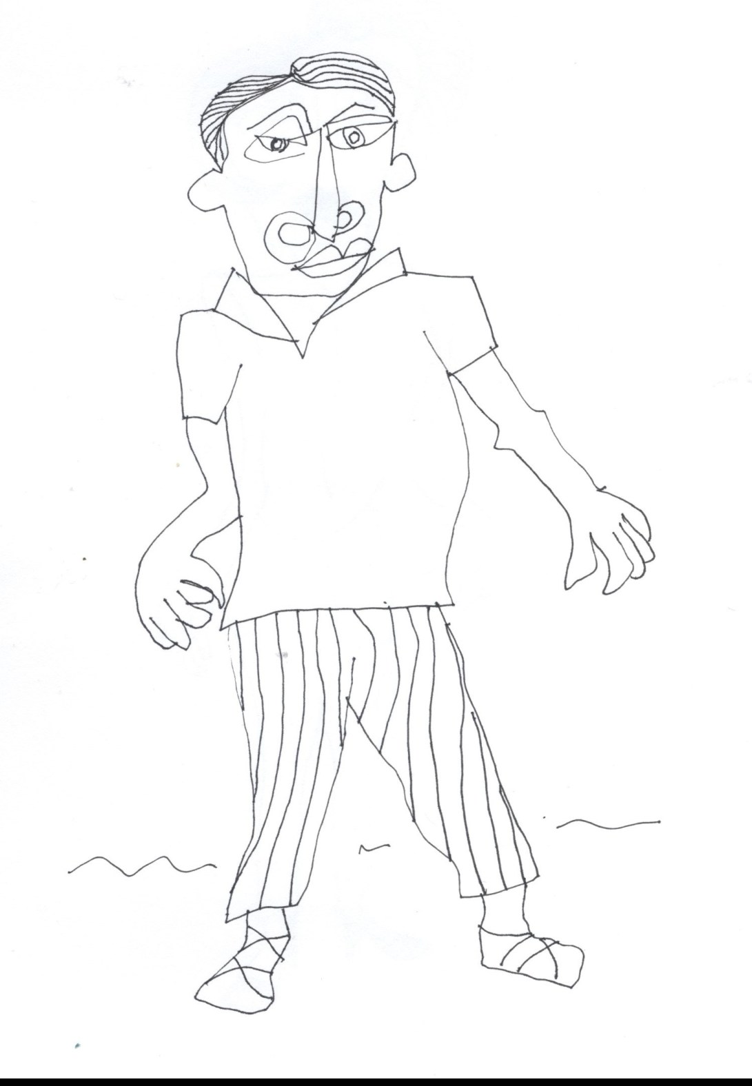 4.Norm Finster, Assistant Buyer on vacation