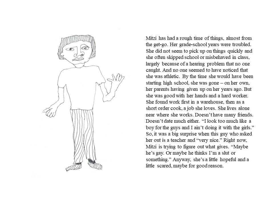 17. mitzi mcgee, short order cook